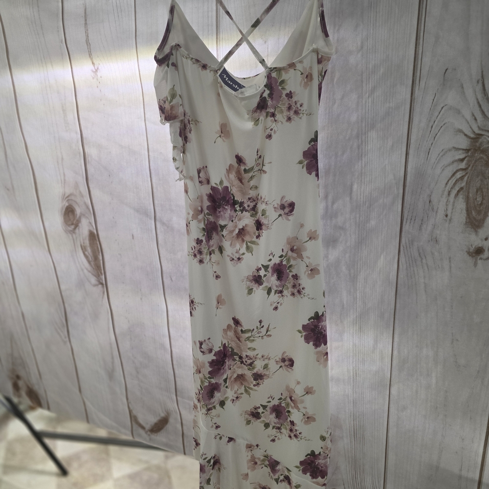 Floral Spaghetti Strap Dress